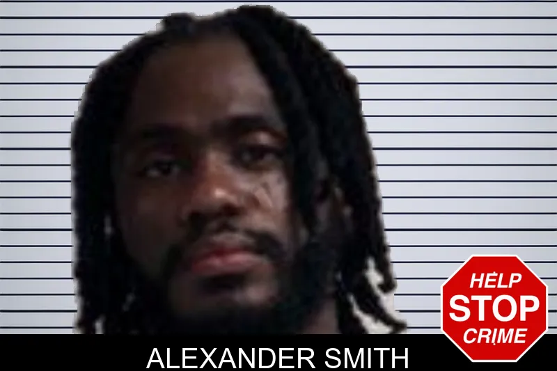 Alexander Smith mugshot