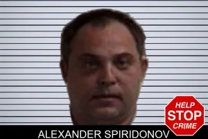Alexander Spiridonov mugshot