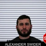 Alexander Swider mugshot