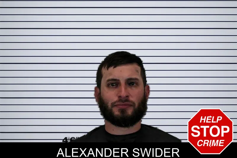 Alexander Swider mugshot