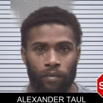 Alexander Taul mugshot