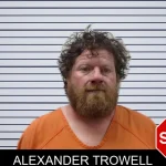 Alexander Trowell mugshot