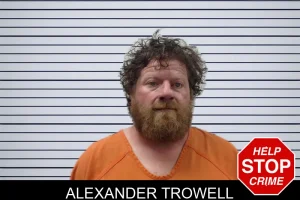 Alexander Trowell mugshot