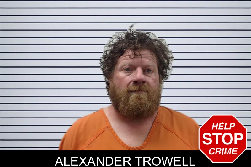 Alexander Trowell mugshot