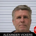 Alexander Vickers mugshot