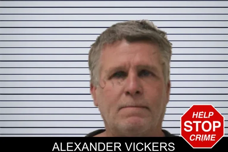 Alexander Vickers mugshot – Jones County , Georgia Alexander Vickers