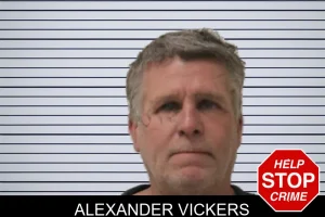 Alexander Vickers mugshot
