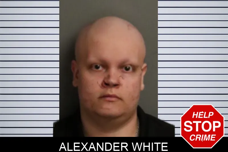 Alexander White mugshot