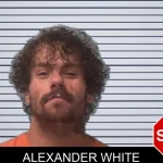 Alexander White mugshot