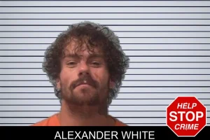 Alexander White mugshot