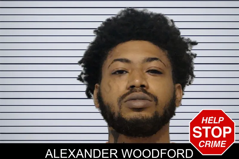 Alexander Woodford mugshot