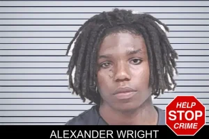 Alexander Wright mugshot