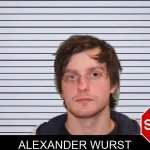 Alexander Wurst mugshot