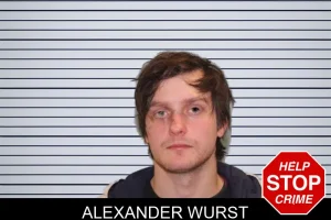 Alexander Wurst mugshot