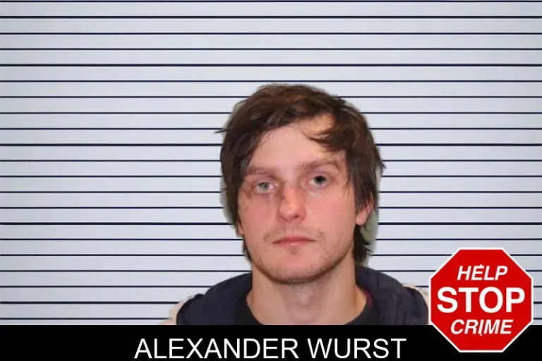 Alexander Wurst mugshot – Grady County , Georgia Alexander Wurst