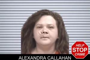 Alexandra Callahan mugshot