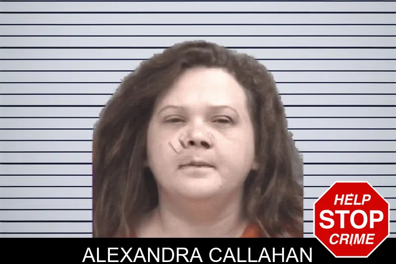 Alexandra Callahan mugshot