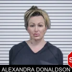 Alexandra Donaldson mugshot – Catoosa County , Georgia Alexandra Donaldson mugshot