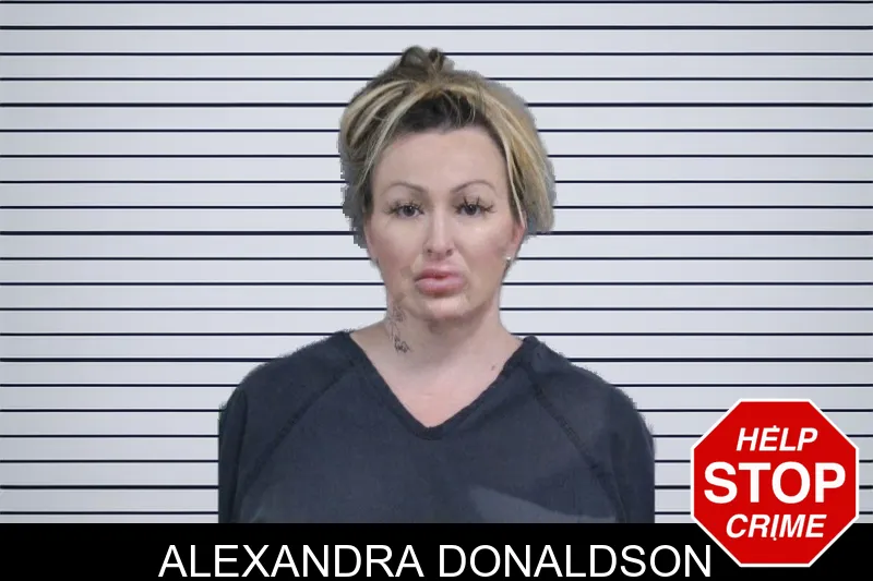 Alexandra Donaldson mugshot