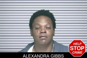 Alexandra Gibbs mugshot