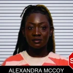Alexandra McCoy mugshot – Bartow County , Georgia Alexandra McCoy mugshot
