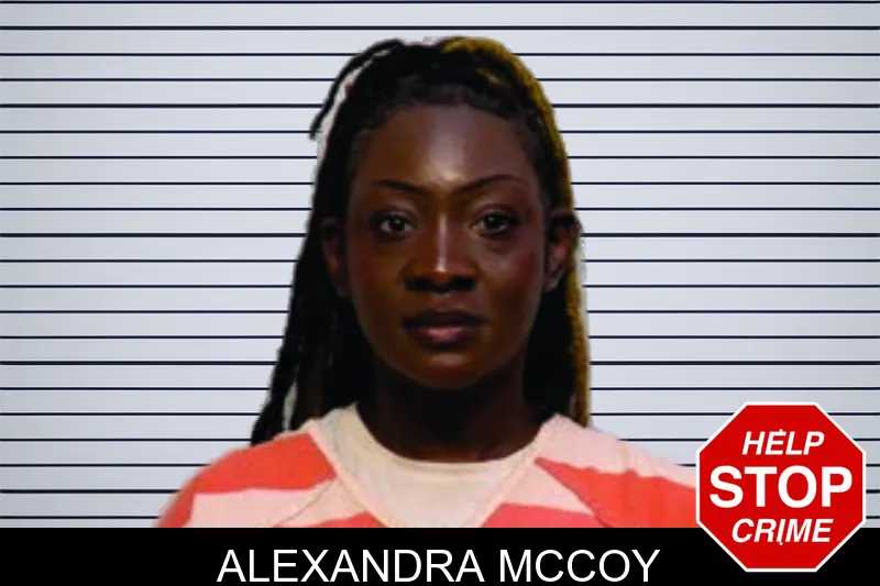 Alexandra McCoy mugshot