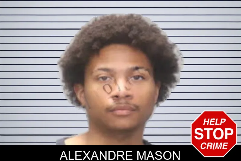 Alexandre Mason mugshot