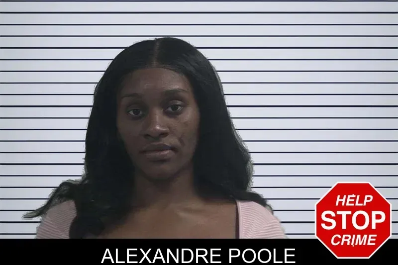 Alexandre Poole mugshot