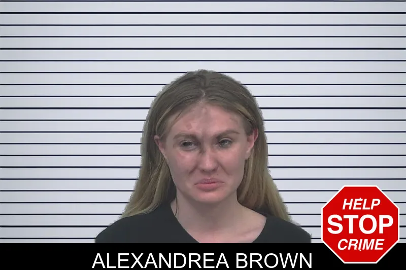 Alexandrea Brown mugshot