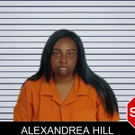 Alexandrea Hill mugshot