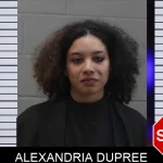 Alexandria Dupree mugshot – Madison County , Georgia Alexandria Dupree mugshot