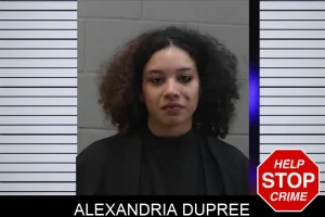 Alexandria Dupree mugshot