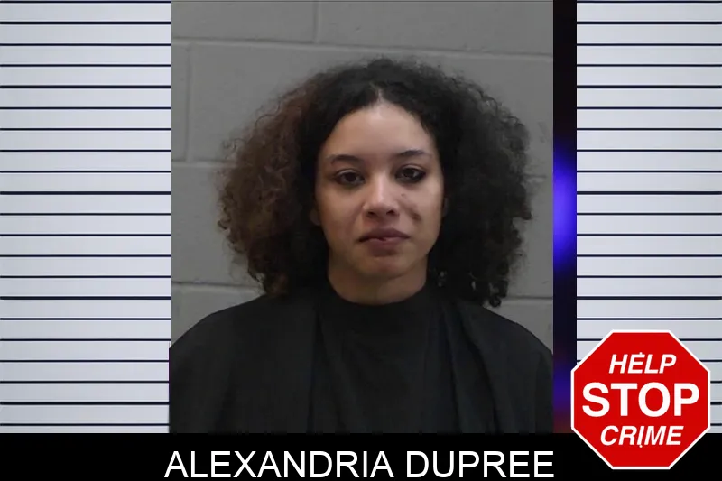 Alexandria Dupree mugshot