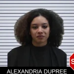Alexandria Dupree mugshot
