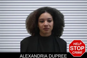 Alexandria Dupree mugshot