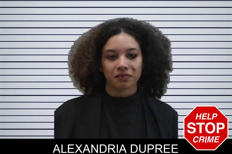 Alexandria Dupree mugshot