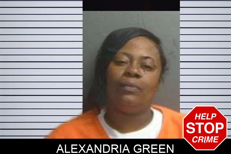 Alexandria Green mugshot – Crisp County , Georgia Alexandria Green mugshot