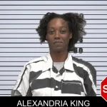 Alexandria King mugshot