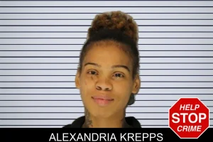 Alexandria Krepps mugshot