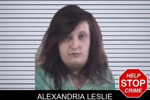 Alexandria Leslie mugshot