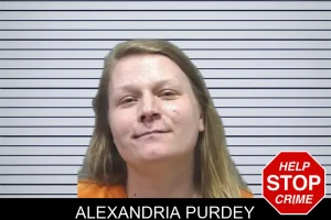 Alexandria Purdey mugshot