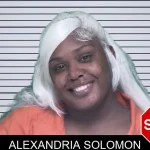 Alexandria Solomon mugshot