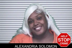 Alexandria Solomon mugshot