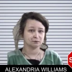 Alexandria Williams mugshot