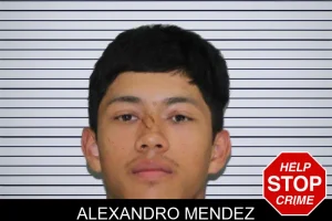 Alexandro Mendez mugshot