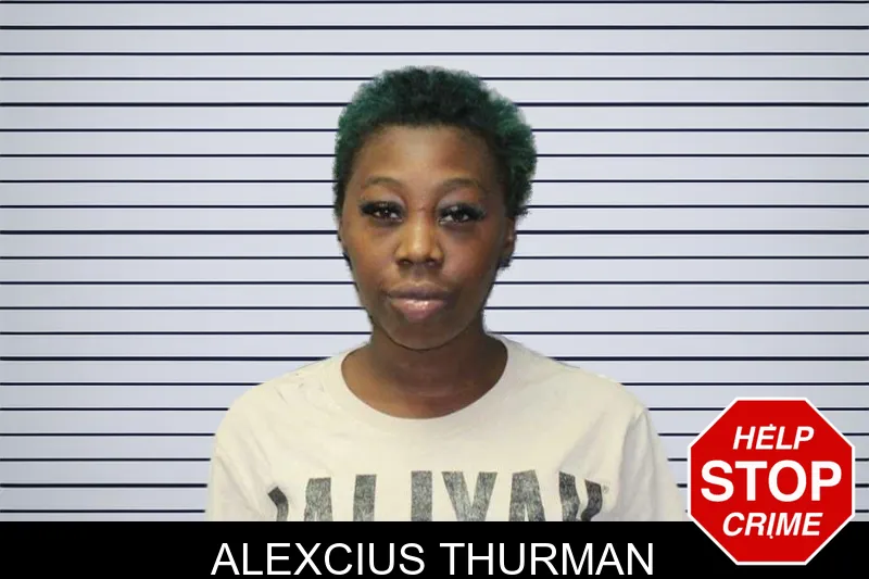 Alexcius Thurman mugshot – Thomas County , Georgia Alexcius Thurman mugshot