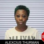Alexcius Thurman mugshot