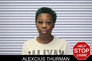 Alexcius Thurman mugshot