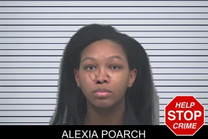 Alexia Poarch mugshot