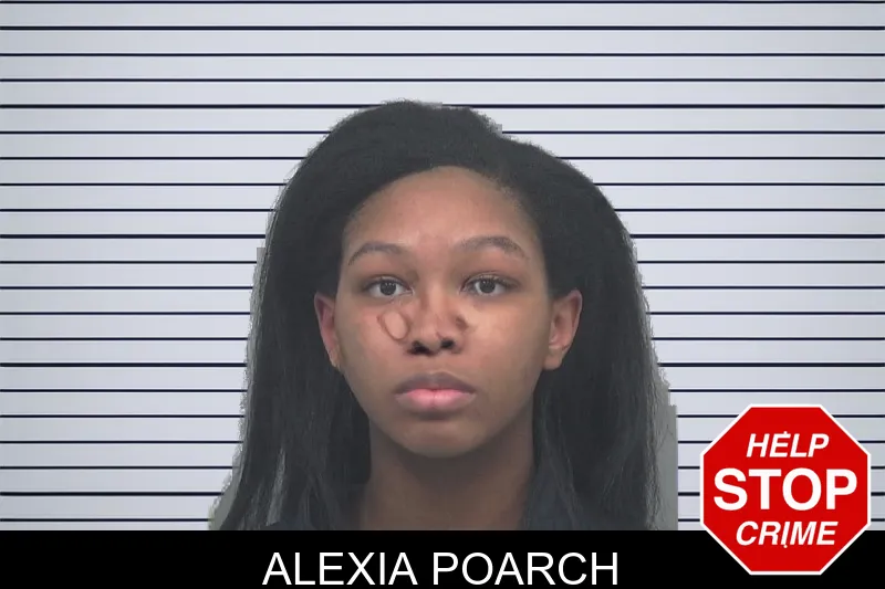 Alexia Poarch mugshot – Gwinnett County , Georgia Alexia Poarch mugshot